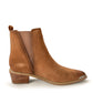 Wylie Suede Ankle Boot in Tan