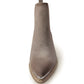 Wylie Suede Ankle Boot in Taupe
