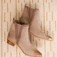 Wylie Suede Ankle Boot in Taupe