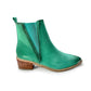 Wylie Suede Ankle Boot in Teal